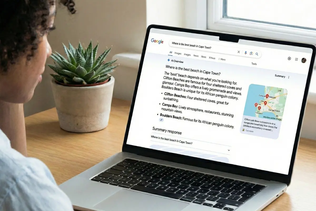 AI optimised content
